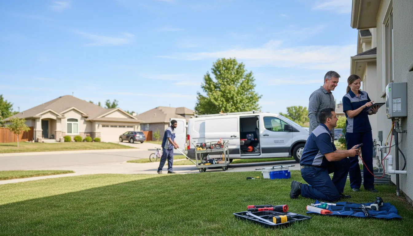 Professional Rheem Tankless Water Heater Repair in Bluemont, VA